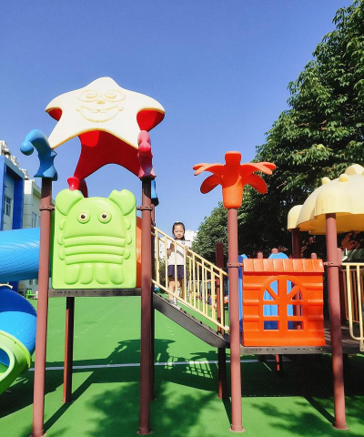 重庆市涪陵轻纺幼儿园阅读区