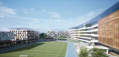 上海静安区南阳学校(九年一贯制)阅读区