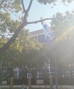 上海保德中学阅读区