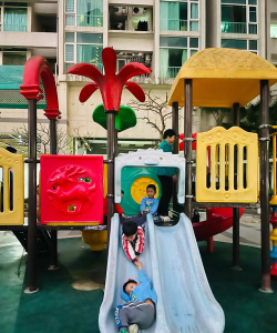 青州市东高镇夏家幼儿园阅读区