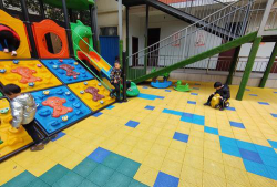 广州市天河区健鹰幼儿园阅读区