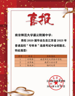 连云港南京师范大学灌云附属中学阅读区