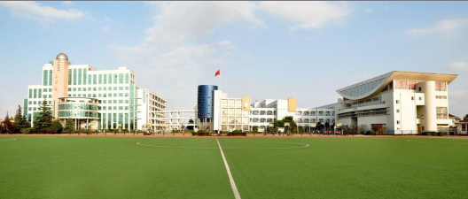 南通平潮高级中学阅读区