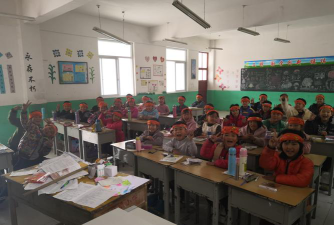 湖南省常德市汉寿县岩嘴乡狮山村小学阅读区