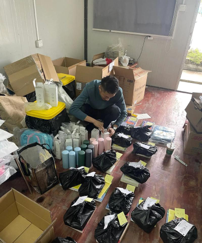 汕头市马西小学阅读区