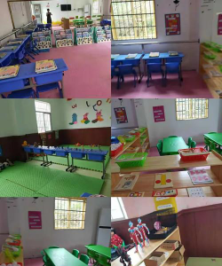 晓南幼儿园阅读区