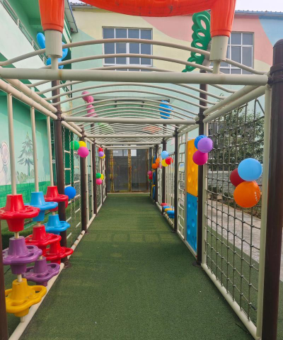 安丘市管公镇王瓜元幼儿园阅读区