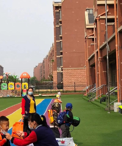 安丘市南流镇东埠幼儿园阅读区