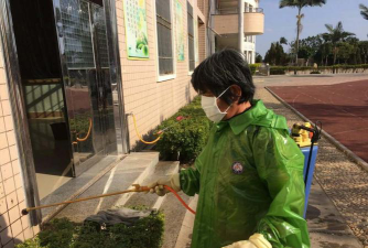 汕头市湖头小学阅读区