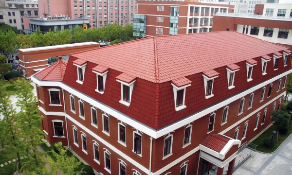 上海南洋模范初级中学阅读区