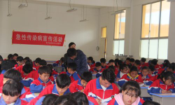 大营镇中学阅读区