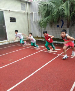 汕头市潮阳区文光镇二小学阅读区