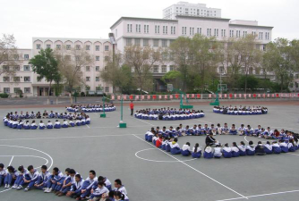 乌鲁木齐新疆师范大学附属中学阅读区