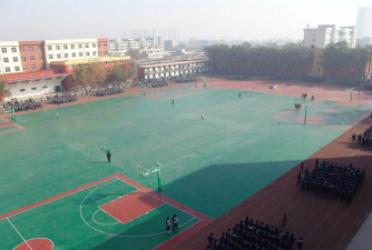 定州英才实验中学阅读区