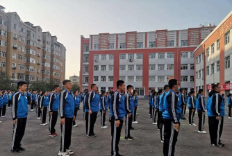 哈尔滨市第122中学阅读区