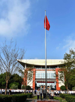 河北保定定州曙光中学阅读区