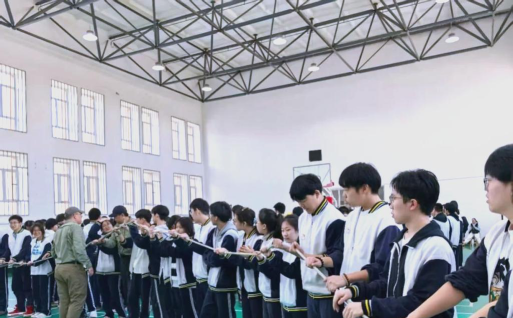 哈尔滨市第四中学阅读区