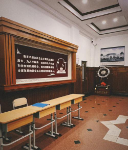 哈尔滨市第三中学阅读区