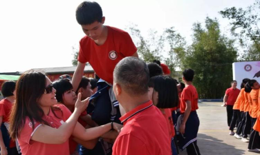 珠海六乡初级中学阅读区