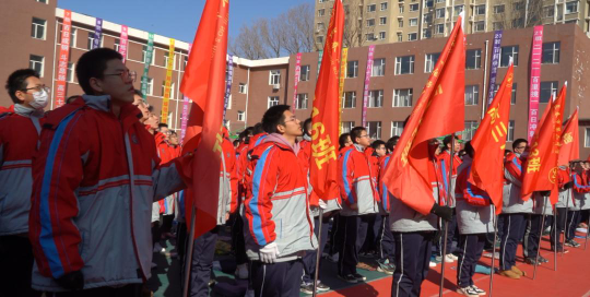 长春市第二中学阅读区