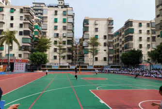 濠江区赤港小学阅读区