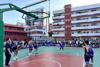 东莞石排东翔学校（九年一贯制）阅读区