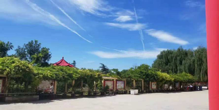 定州市大渡河初级中学阅读区