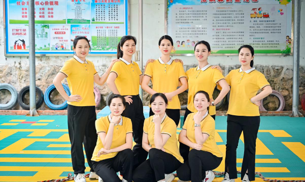 廉江市幼儿园阅读区