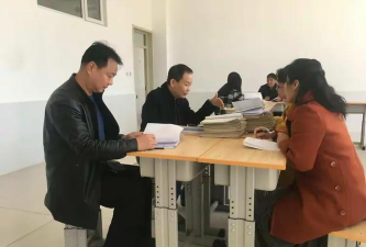 泗庄初级中学阅读区