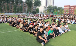 高碑店第二中学阅读区