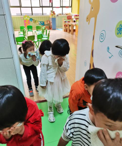 永川市南大街回龙幼儿园阅读区