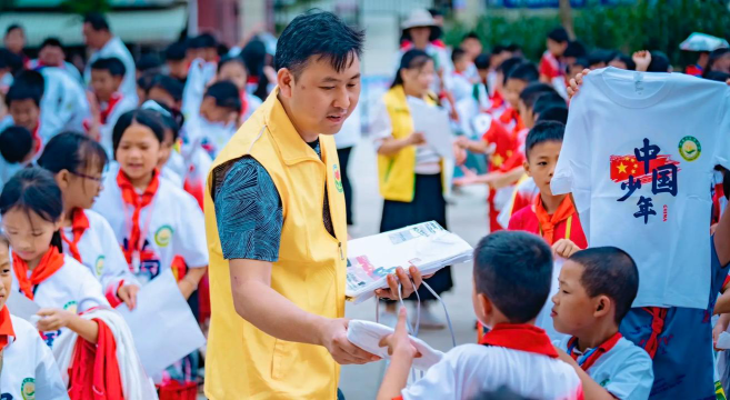 潮阳区文光双望小学阅读区
