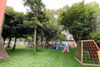成都市(新加坡)森温小新星幼儿园阅读区