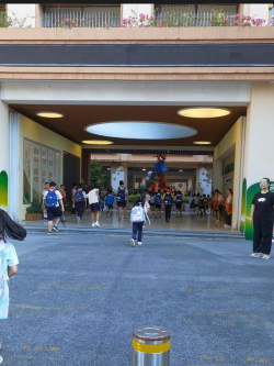 广州市番禺区大石镇奥华幼儿园阅读区