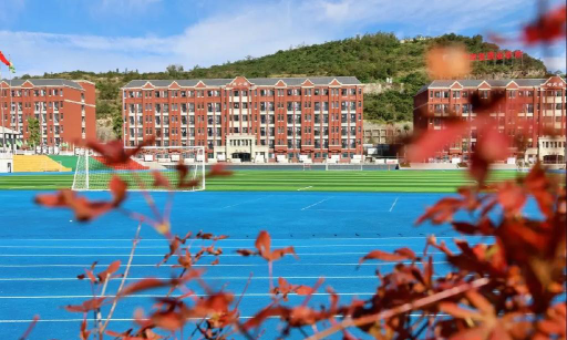 贵阳清镇市博雅实验学校阅读区