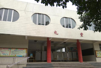棉北街道平北小学阅读区