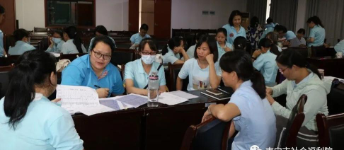 南宁市孤残儿童特殊教育学校阅读区