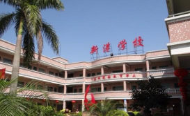 东莞麻涌新港学校阅读区