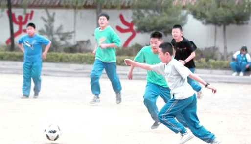 武山县杨河初级中学阅读区