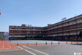 东莞沙田腾辉学校阅读区