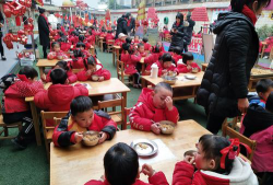 大足县拾万镇福利幼儿园阅读区