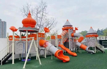 韶关市浈江区教场幼儿园阅读区