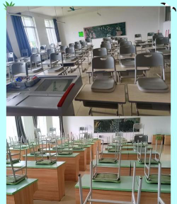 桂林广西城市建设学校阅读区