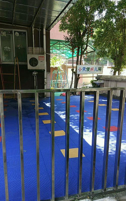 广州市番禺区大石镇小天使托儿所阅读区