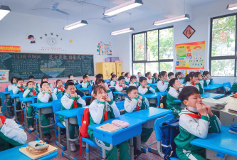 汕头市潮阳区金灶新竹小学阅读区