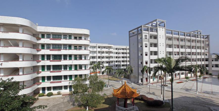 柳州广西农牧工程学校阅读区