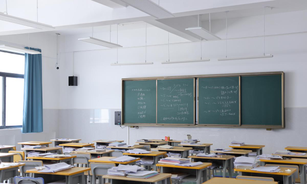 昆明禄劝县西点实验中学阅读区