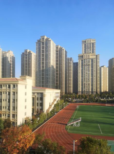 昆明云南师范大学附属俊发城中学阅读区