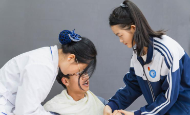 昆明市晋宁区中等专业学校阅读区