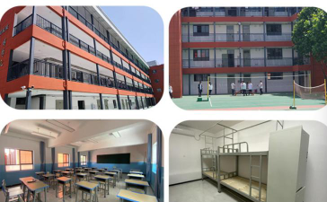 昆明北大培文毓秀高级中学阅读区
